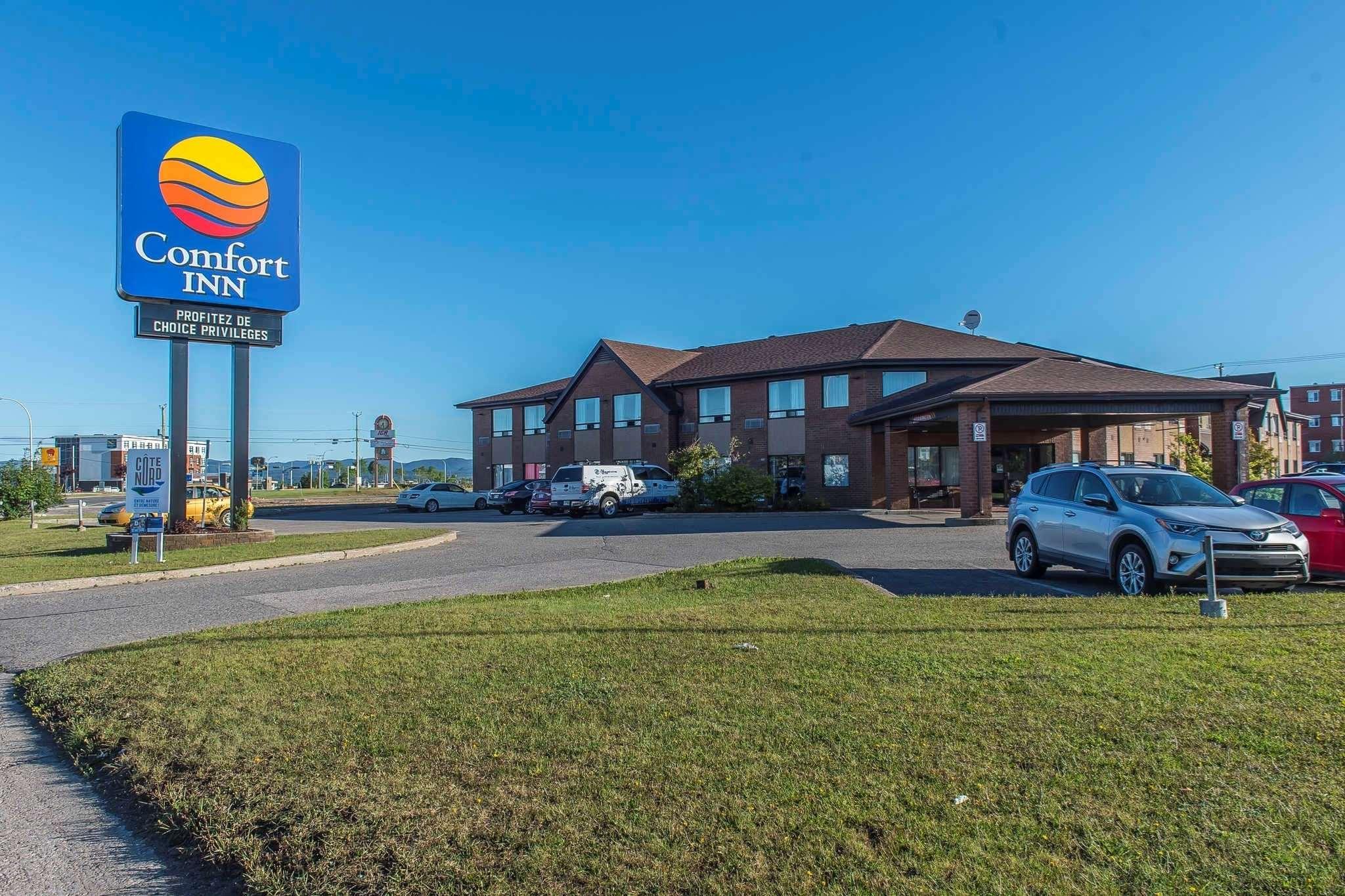 Comfort Inn Sept lles Bagian luar foto